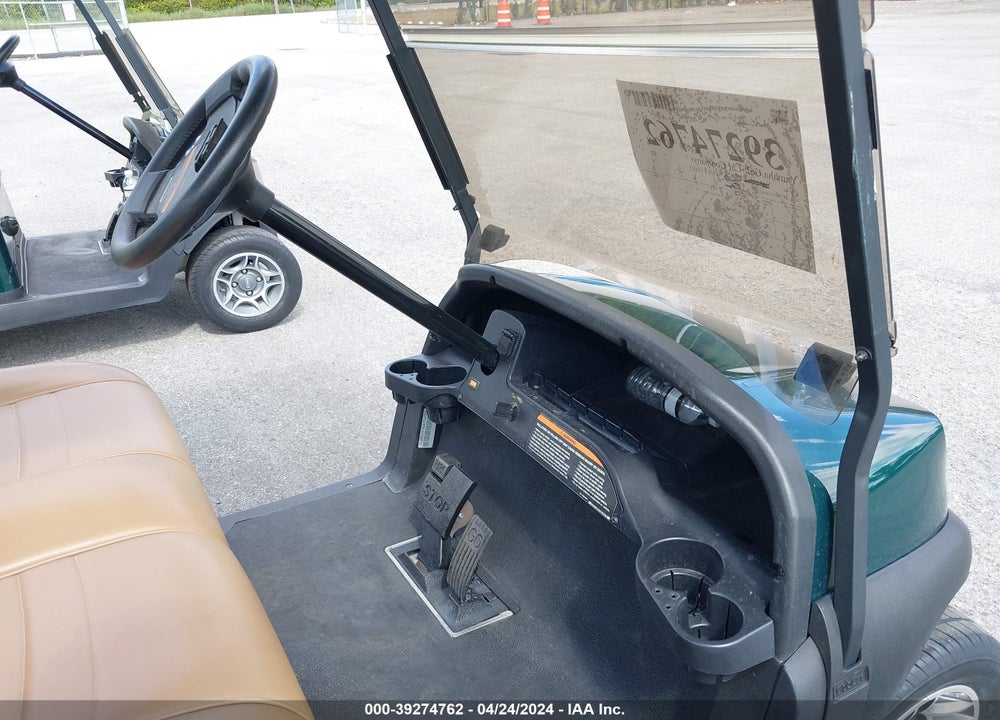 2021 CLUB CAR GOLF CART VIN: ZU2139214062