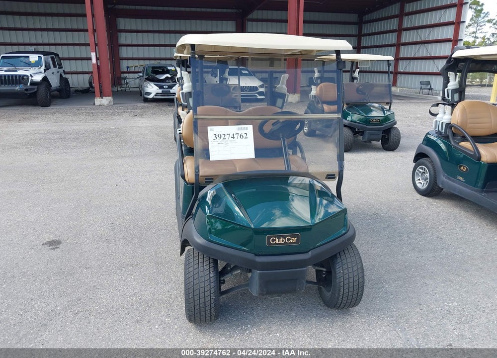 2021 CLUB CAR GOLF CART VIN: ZU2139214062
