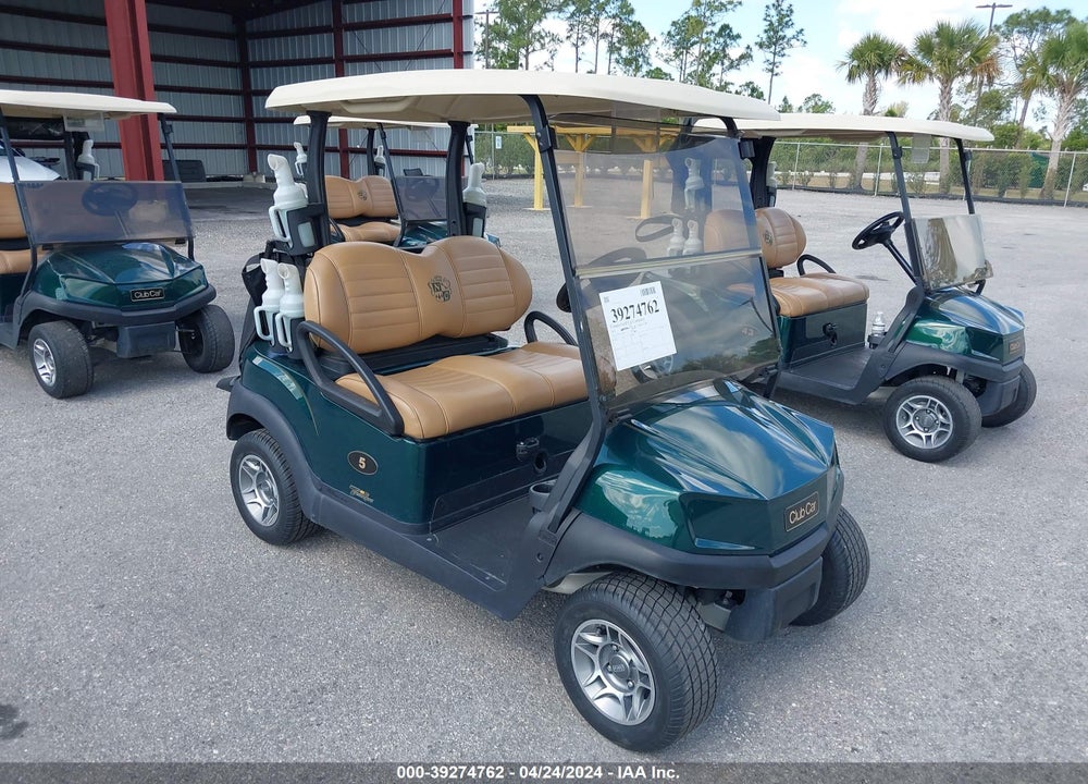 2021 CLUB CAR GOLF CART VIN: ZU2139214062