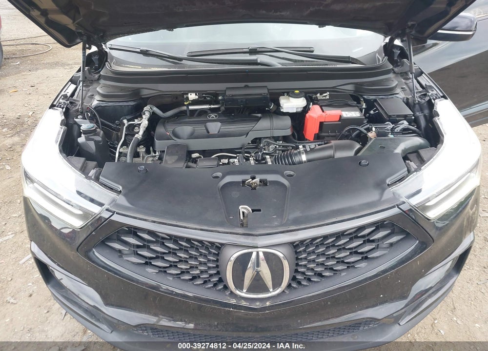 2021 ACURA RDX A-SPEC PACKAGE VIN: 5J8TC2H60ML048810