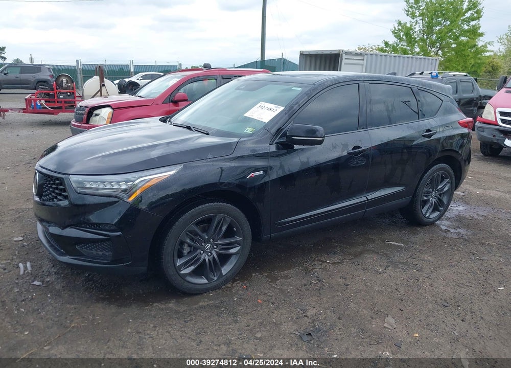 2021 ACURA RDX A-SPEC PACKAGE VIN: 5J8TC2H60ML048810