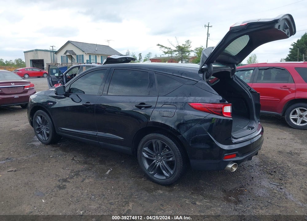 2021 ACURA RDX A-SPEC PACKAGE VIN: 5J8TC2H60ML048810