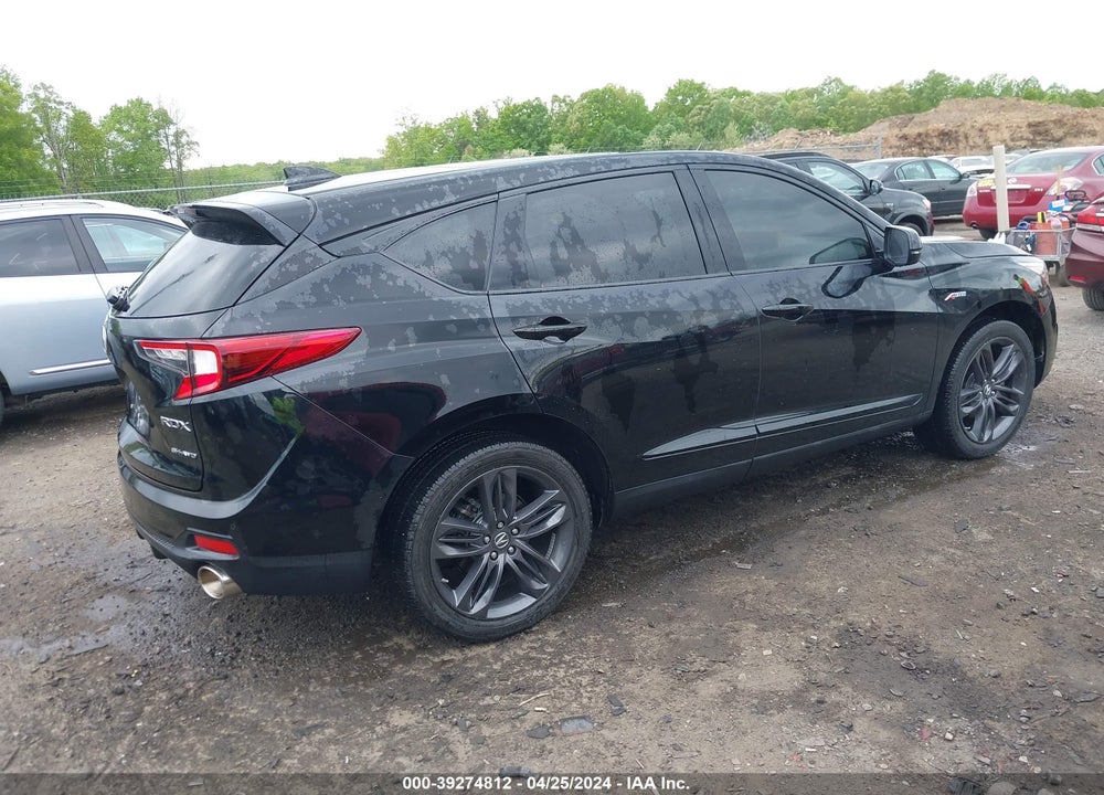 2021 ACURA RDX A-SPEC PACKAGE VIN: 5J8TC2H60ML048810