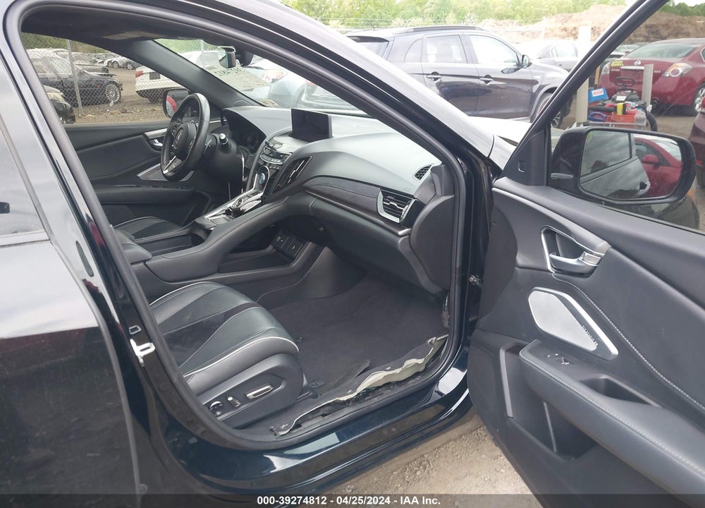 2021 ACURA RDX A-SPEC PACKAGE VIN: 5J8TC2H60ML048810