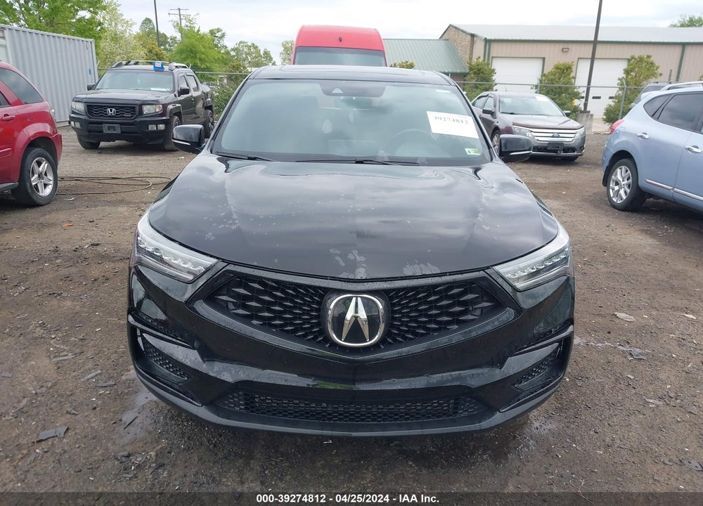 2021 ACURA RDX A-SPEC PACKAGE VIN: 5J8TC2H60ML048810