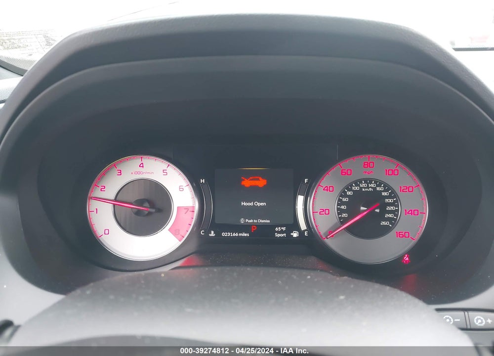 2021 ACURA RDX A-SPEC PACKAGE VIN: 5J8TC2H60ML048810