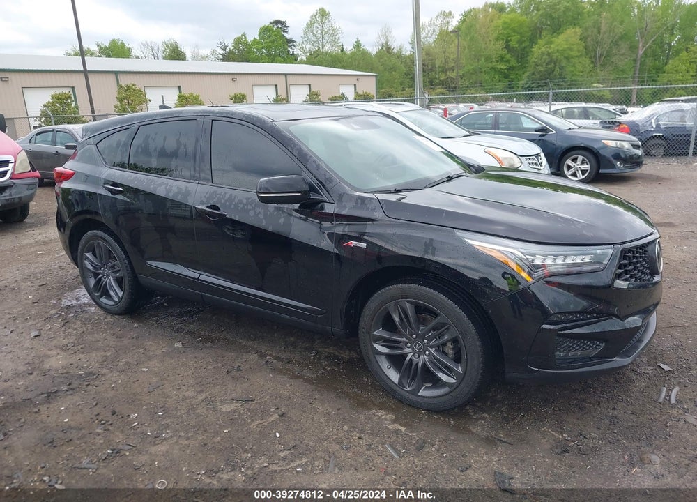 2021 ACURA RDX A-SPEC PACKAGE VIN: 5J8TC2H60ML048810