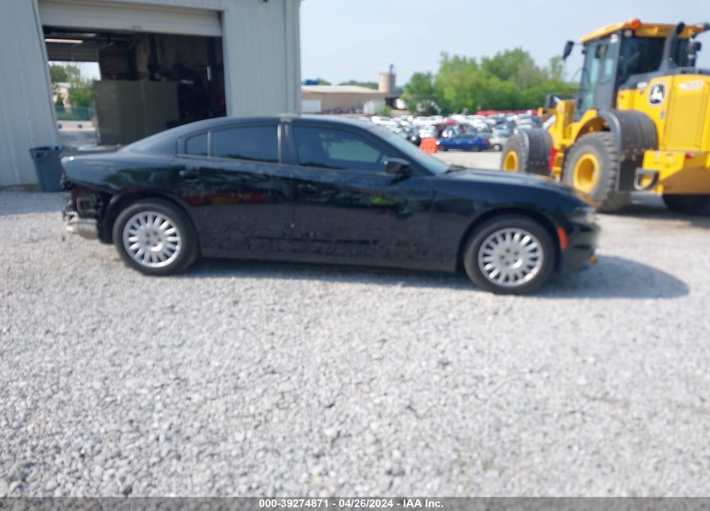 2021 DODGE CHARGER POLICE AWD VIN: 2C3CDXKG1MH540855