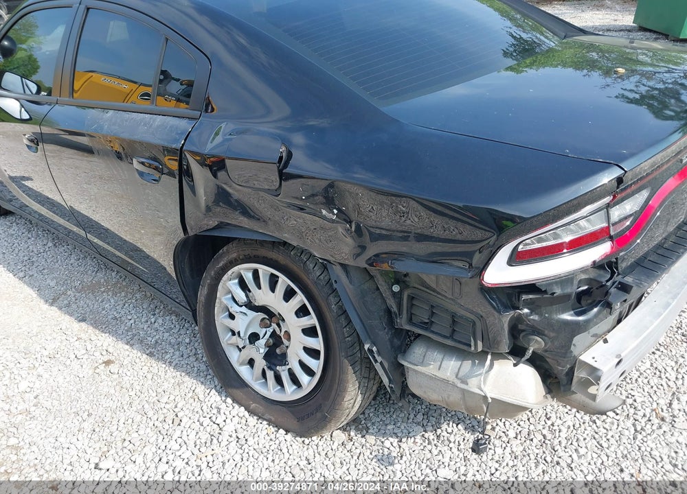 2021 DODGE CHARGER POLICE AWD VIN: 2C3CDXKG1MH540855