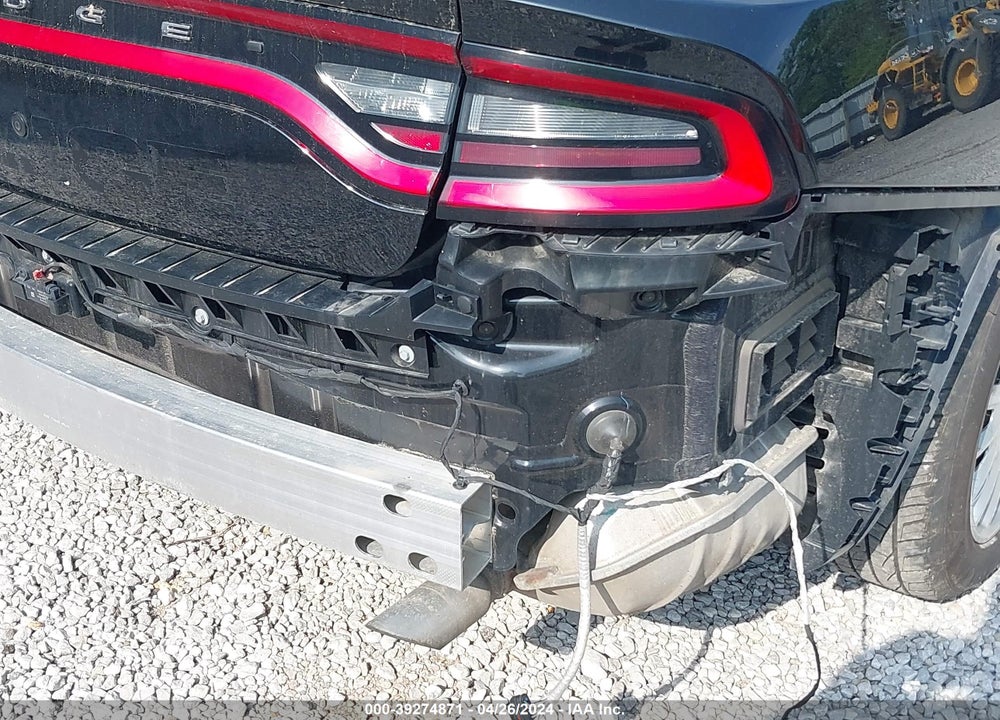 2021 DODGE CHARGER POLICE AWD VIN: 2C3CDXKG1MH540855