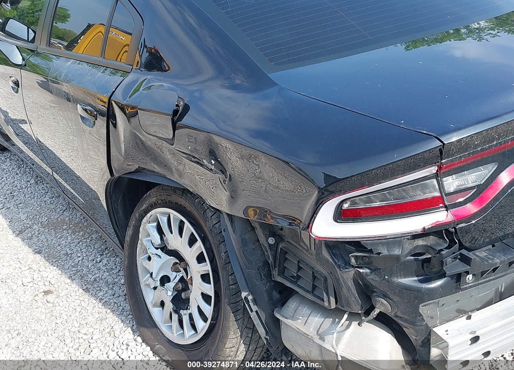 2021 DODGE CHARGER POLICE AWD VIN: 2C3CDXKG1MH540855