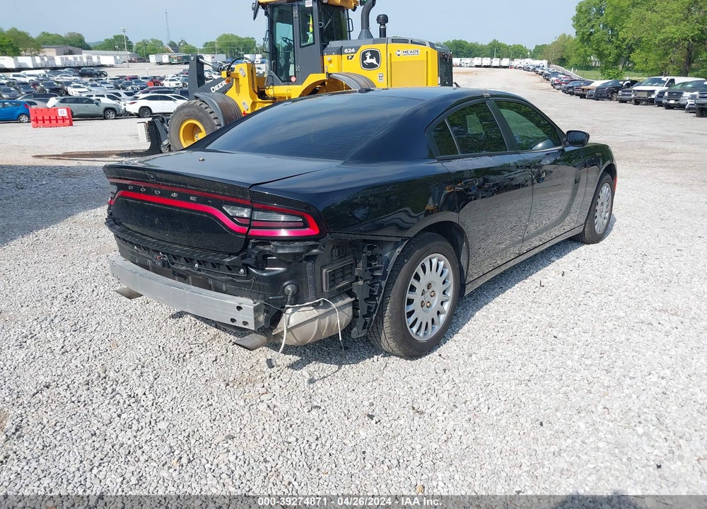 2021 DODGE CHARGER POLICE AWD VIN: 2C3CDXKG1MH540855