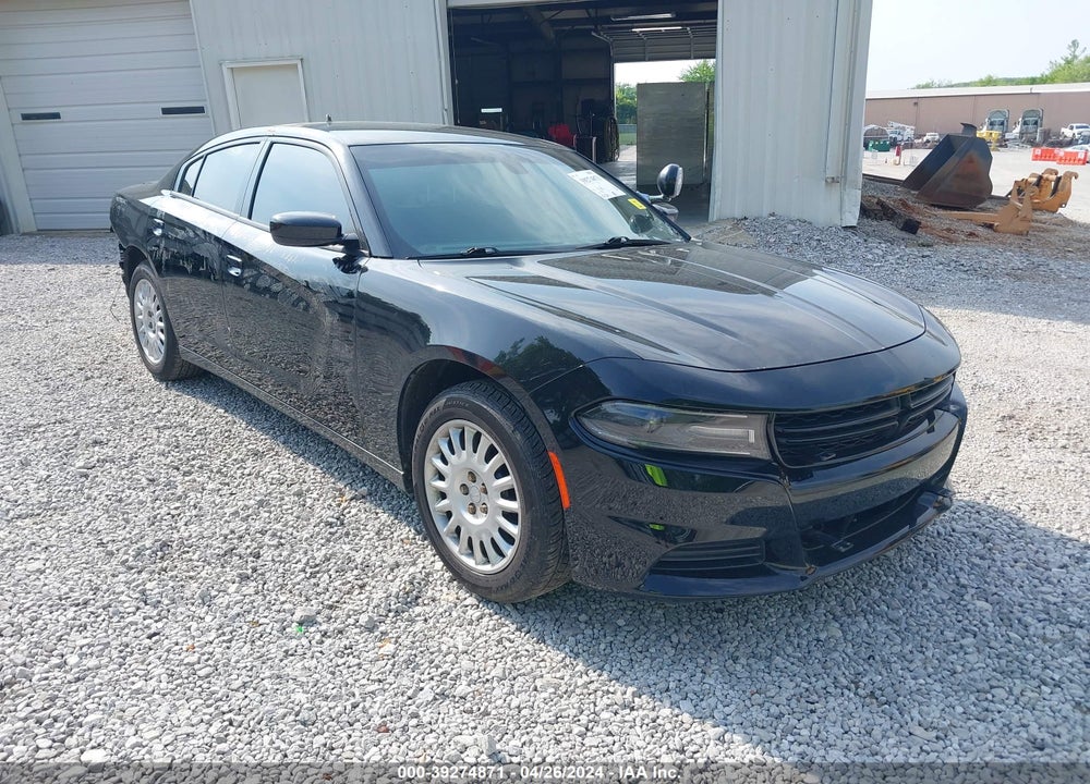 2021 DODGE CHARGER POLICE AWD VIN: 2C3CDXKG1MH540855