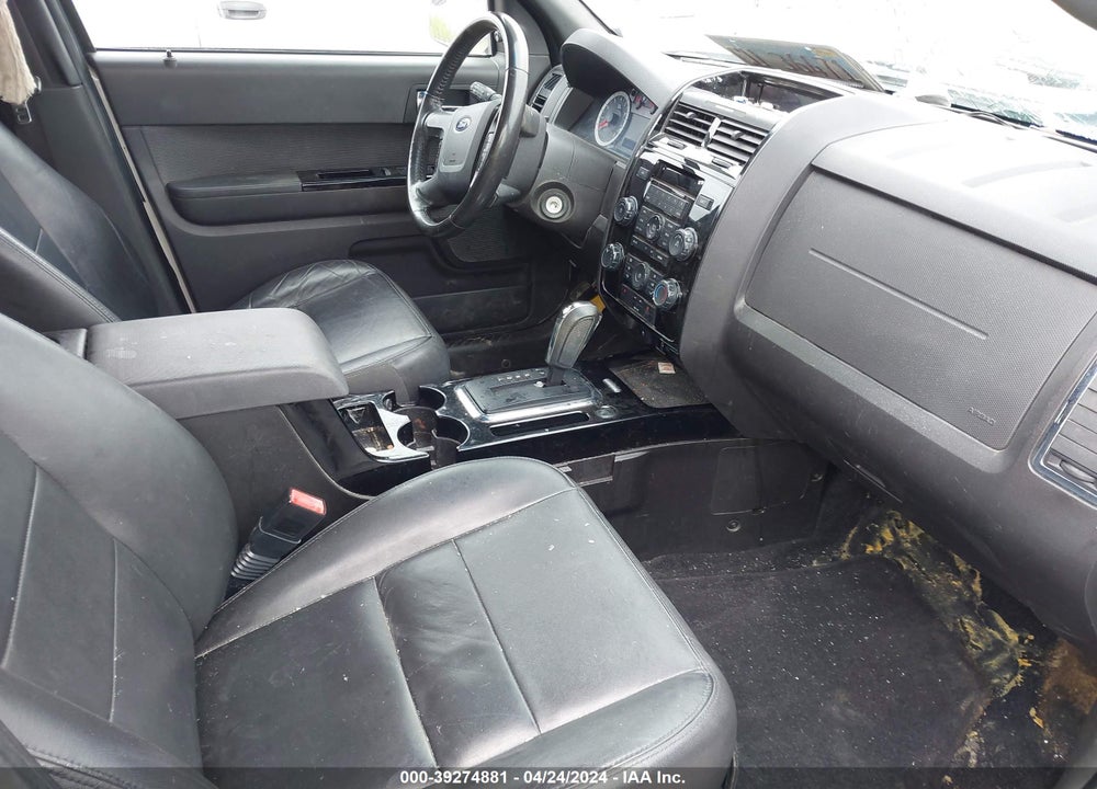 2010 FORD ESCAPE LIMITED VIN: 1FMCU9EG5AKC61766