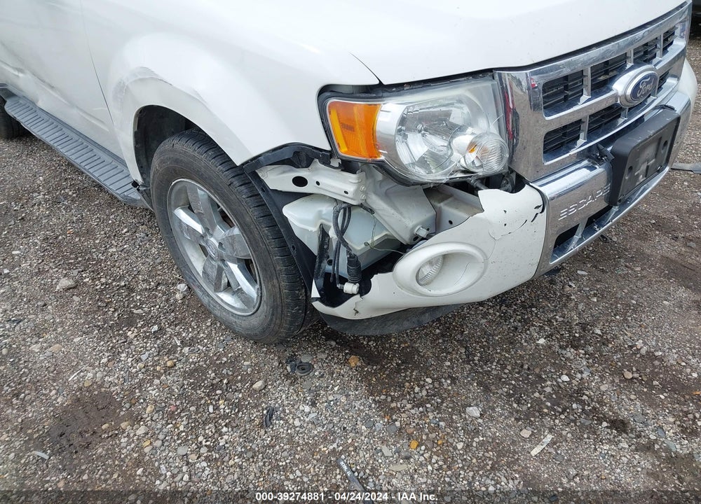 2010 FORD ESCAPE LIMITED VIN: 1FMCU9EG5AKC61766