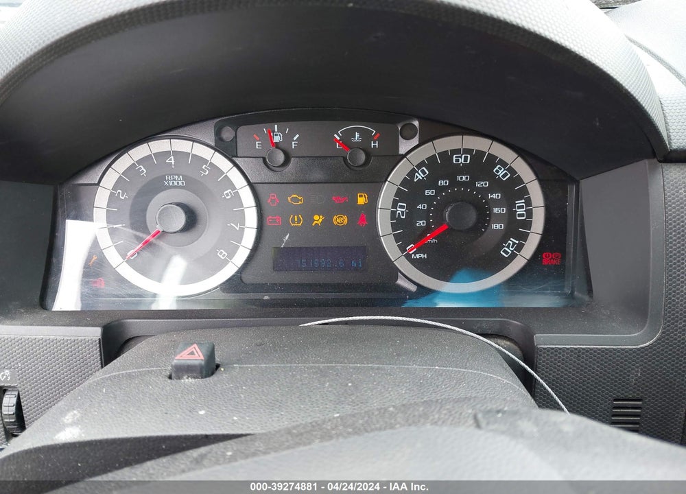 2010 FORD ESCAPE LIMITED VIN: 1FMCU9EG5AKC61766