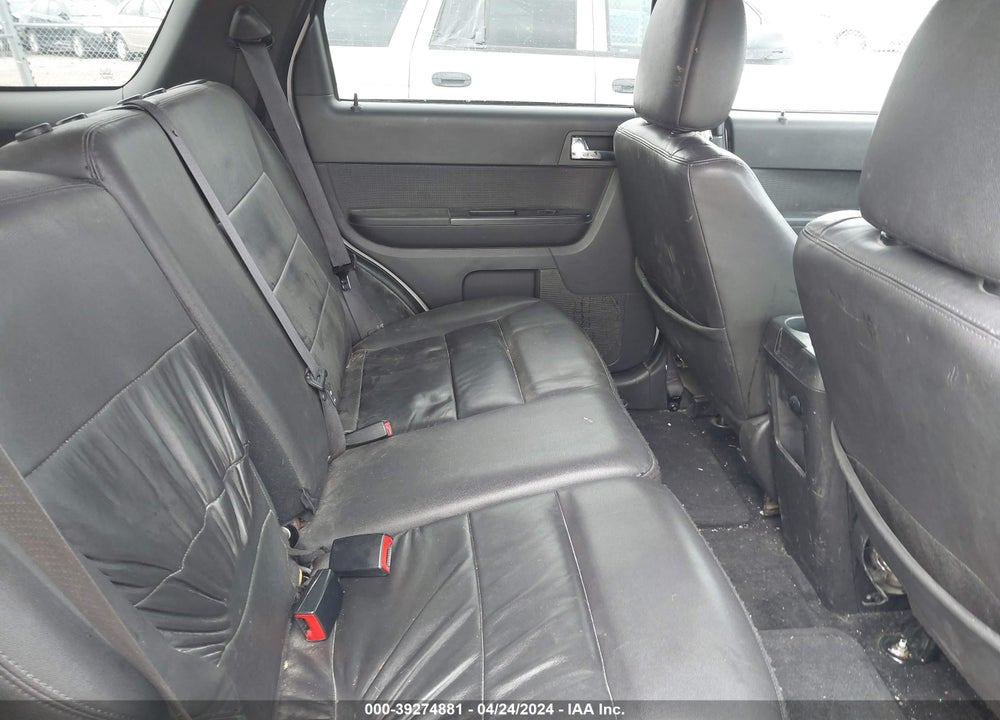 2010 FORD ESCAPE LIMITED VIN: 1FMCU9EG5AKC61766
