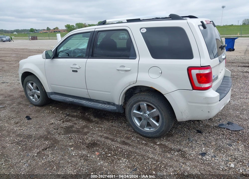 2010 FORD ESCAPE LIMITED VIN: 1FMCU9EG5AKC61766