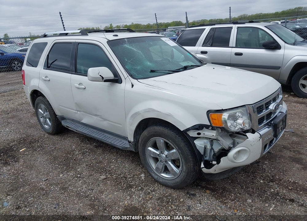 2010 FORD ESCAPE LIMITED VIN: 1FMCU9EG5AKC61766