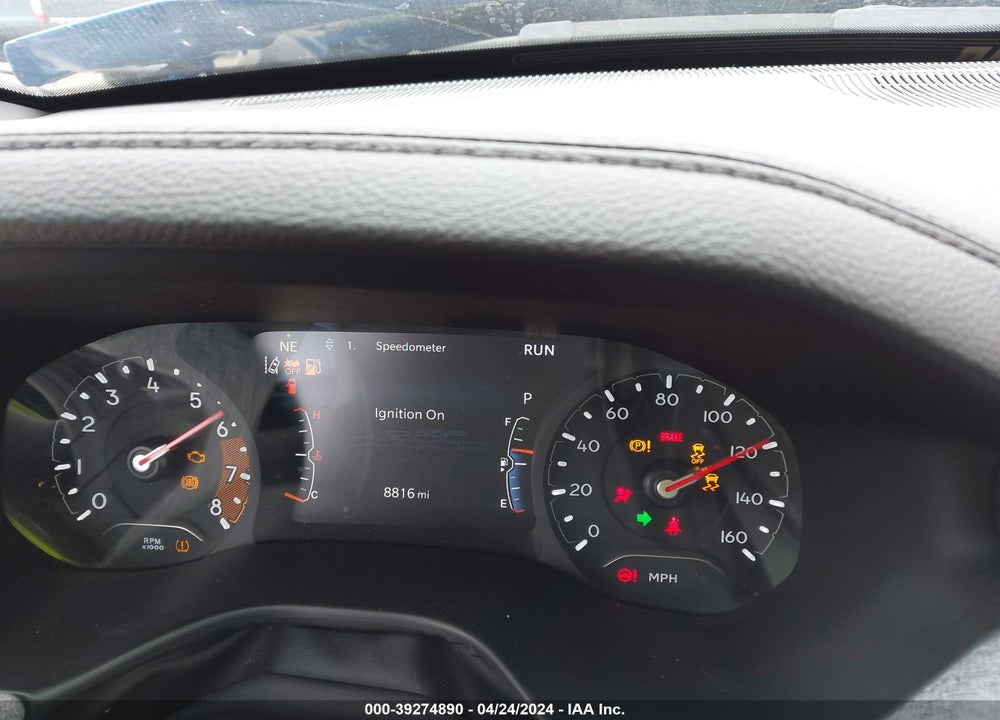 2023 JEEP COMPASS LATITUDE 4X4 VIN: 3C4NJDBN9PT527096