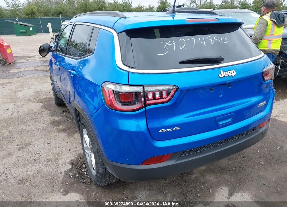 2023 JEEP COMPASS LATITUDE 4X4 VIN: 3C4NJDBN9PT527096
