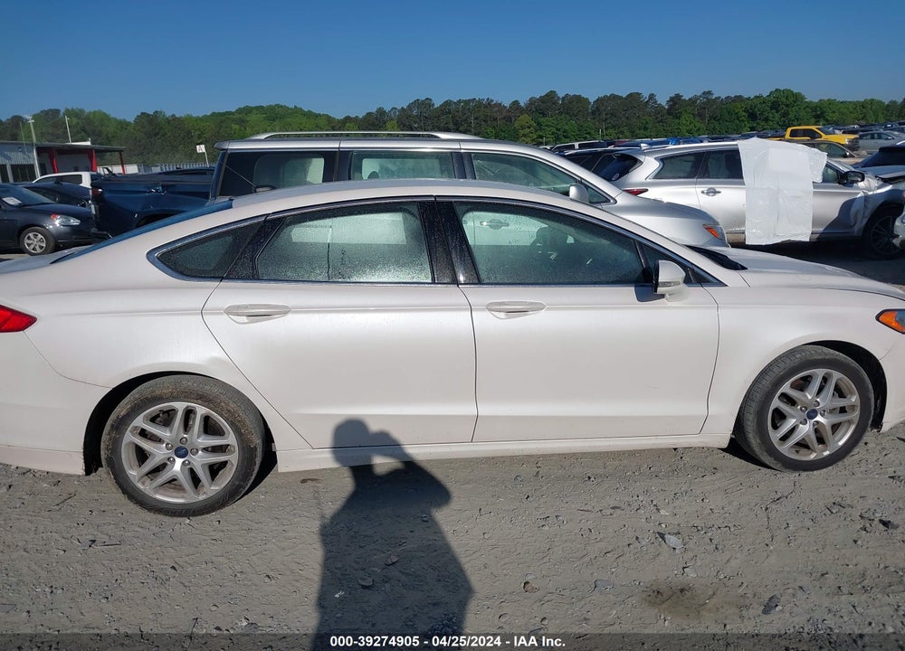 2015 FORD FUSION SE VIN: 3FA6P0HDXFR256951