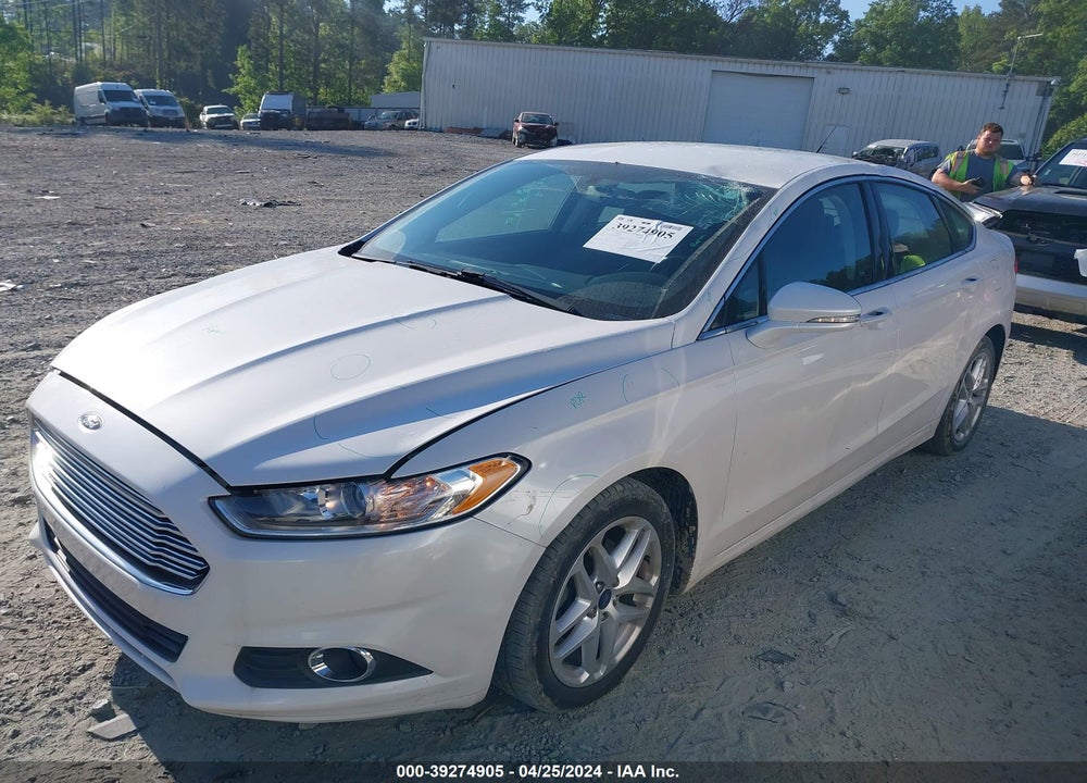2015 FORD FUSION SE VIN: 3FA6P0HDXFR256951