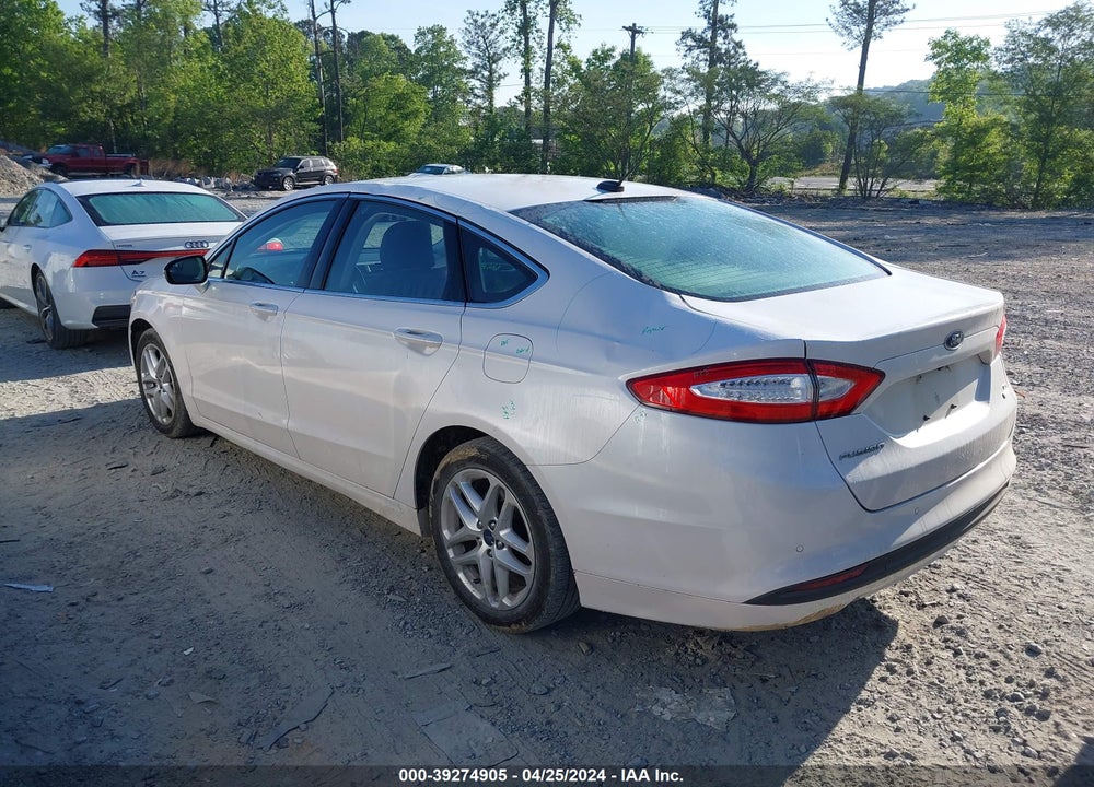 2015 FORD FUSION SE VIN: 3FA6P0HDXFR256951
