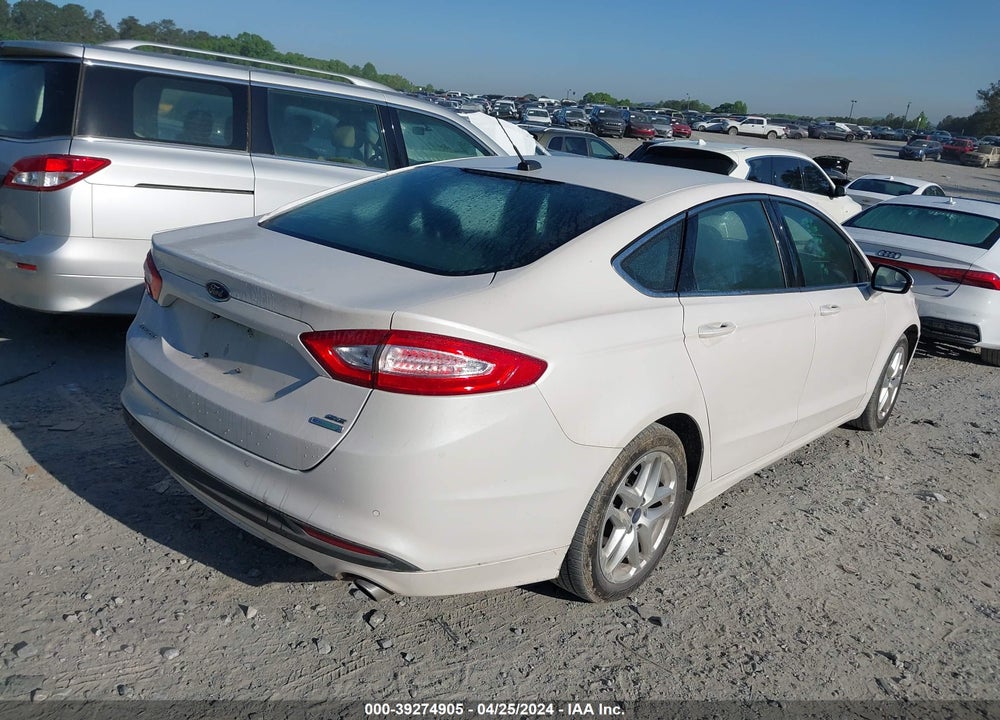 2015 FORD FUSION SE VIN: 3FA6P0HDXFR256951