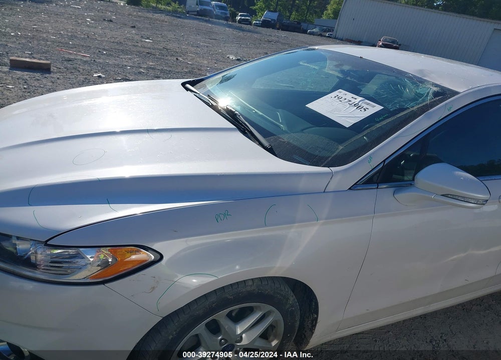 2015 FORD FUSION SE VIN: 3FA6P0HDXFR256951