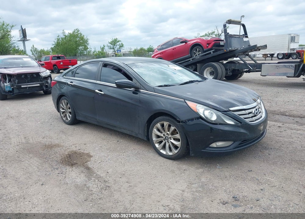 2012 HYUNDAI SONATA SE 2.0T VIN: 5NPEC4AB8CH388199