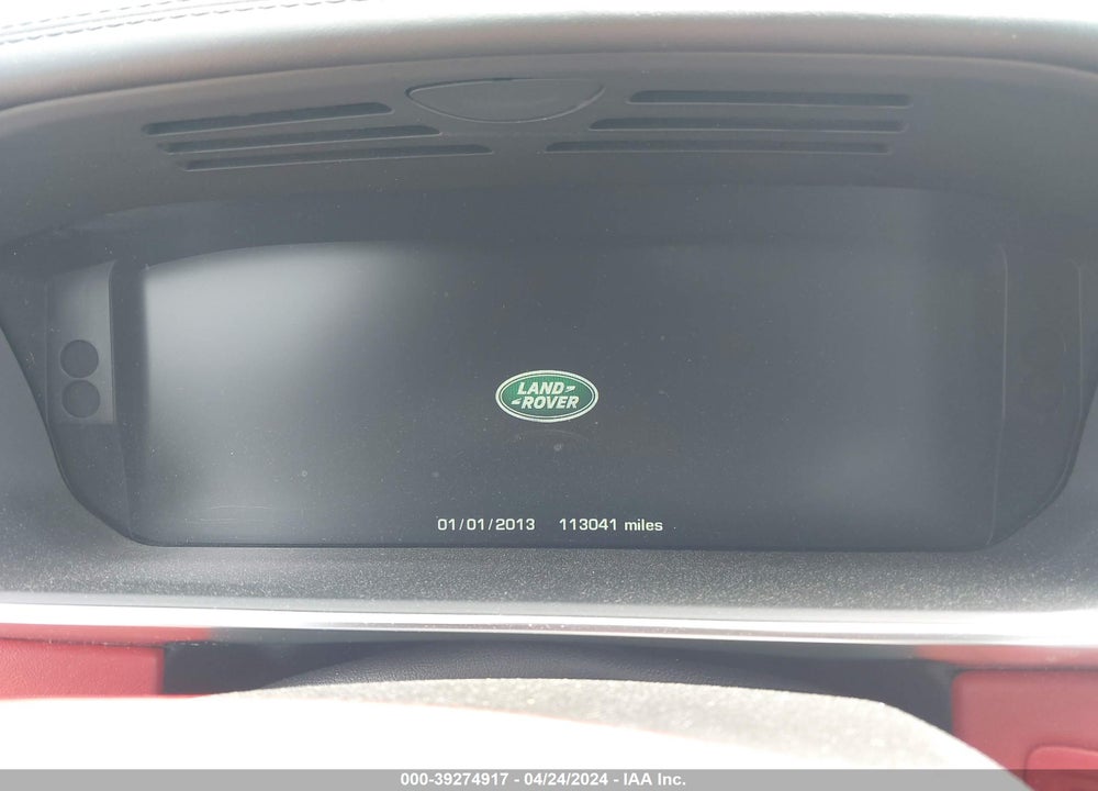 2016 LAND ROVER RANGE ROVER 5.0L V8 HOLLAND HOLLAND/5.0L V8 SUPERCHARGED AUTOBIOGRAPHY VIN: SALGV3EF4GA271364