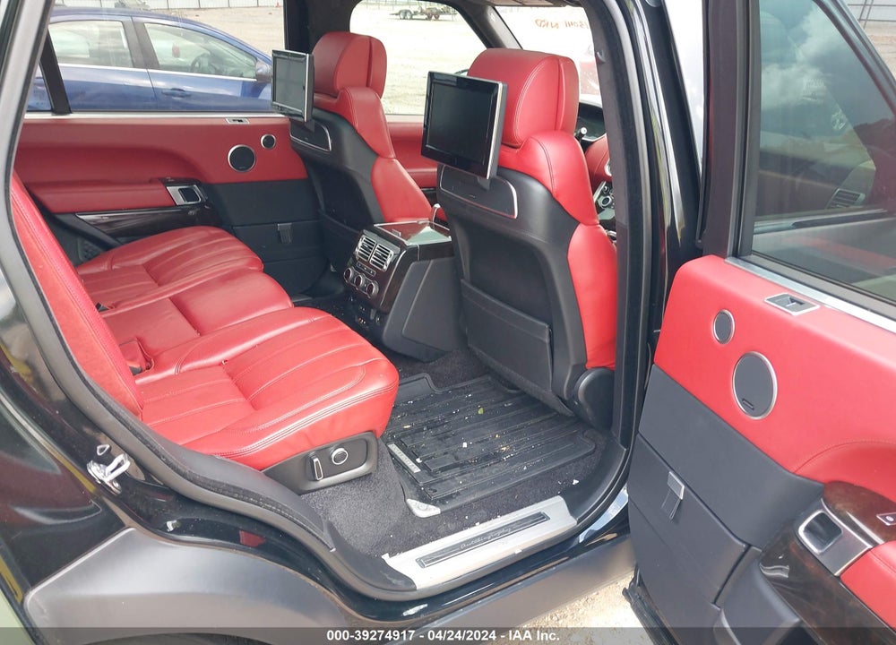 2016 LAND ROVER RANGE ROVER 5.0L V8 HOLLAND HOLLAND/5.0L V8 SUPERCHARGED AUTOBIOGRAPHY VIN: SALGV3EF4GA271364