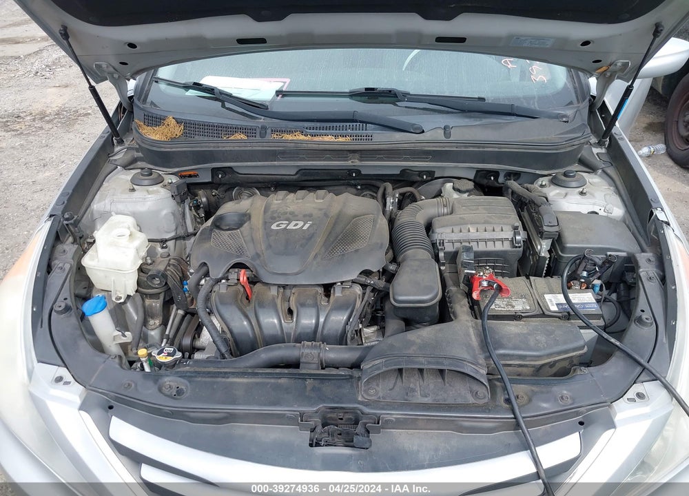 2014 HYUNDAI SONATA GLS VIN: 5NPEB4AC3EH873557