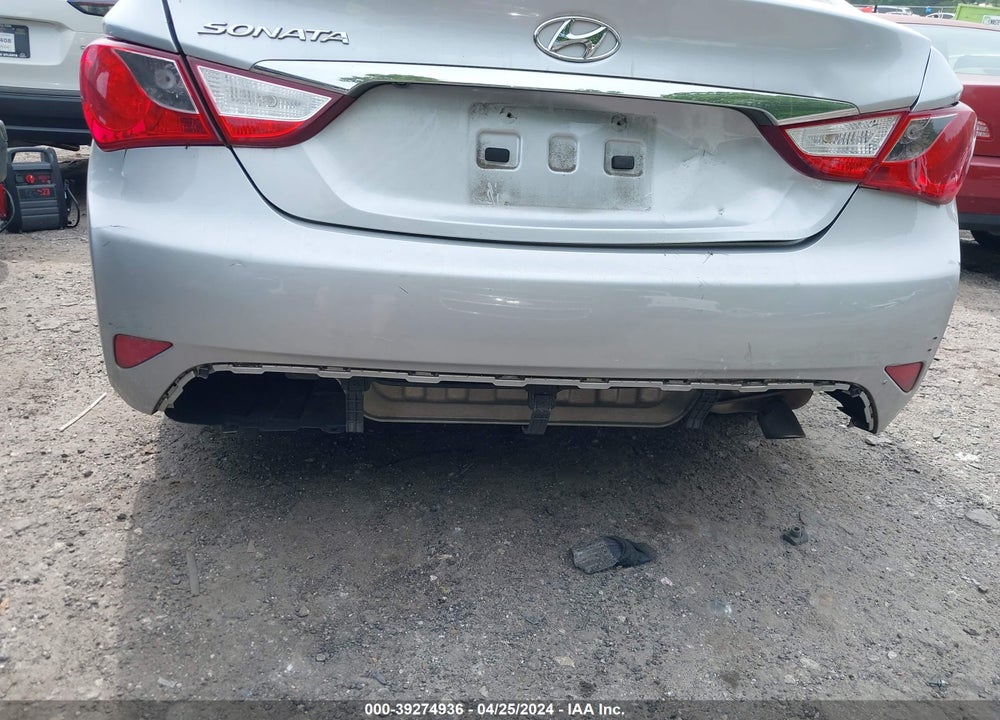 2014 HYUNDAI SONATA GLS VIN: 5NPEB4AC3EH873557