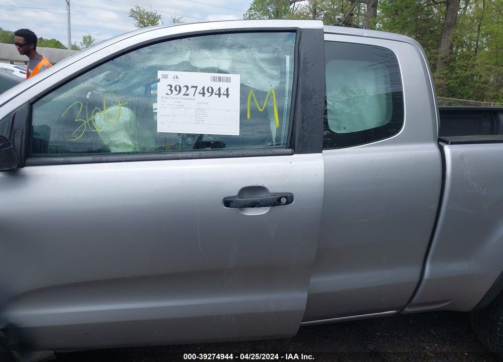 2020 FORD RANGER XL VIN: 1FTER1EH1LLA19689