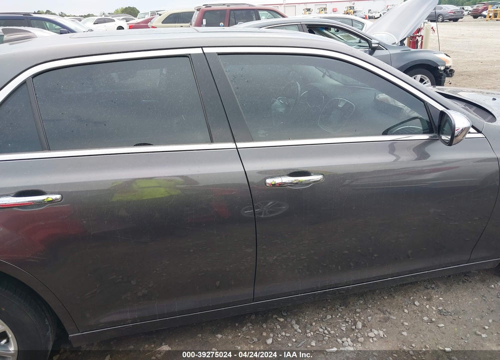 2016 CHRYSLER 300C VIN: 2C3CCAEG1GH287083