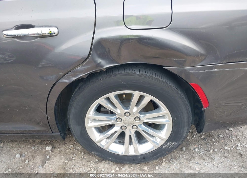 2016 CHRYSLER 300C VIN: 2C3CCAEG1GH287083