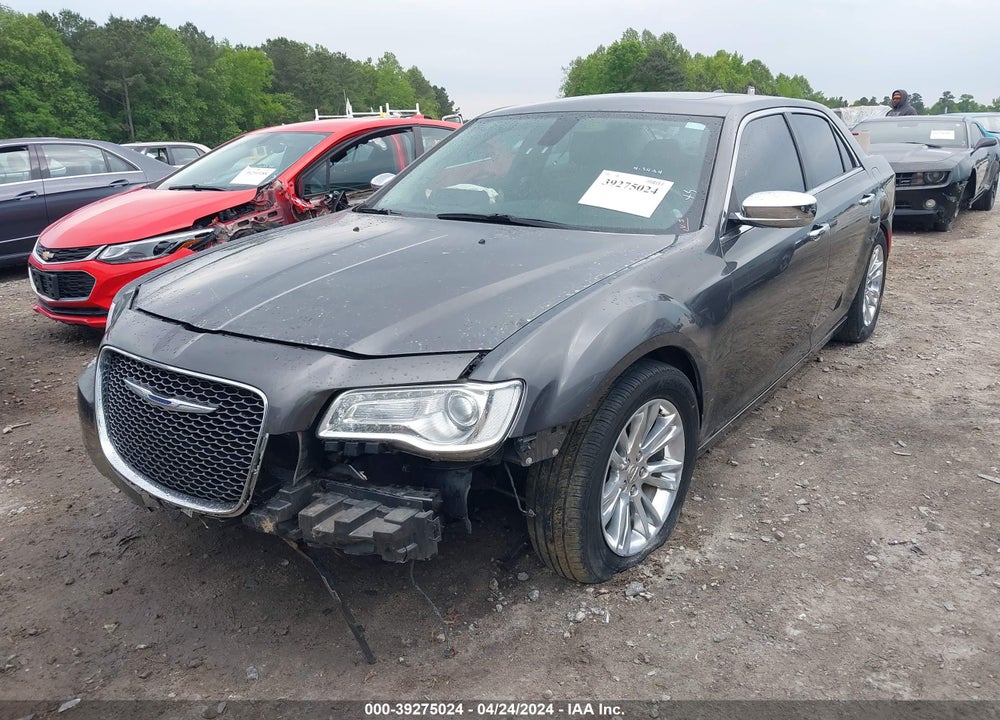 2016 CHRYSLER 300C VIN: 2C3CCAEG1GH287083