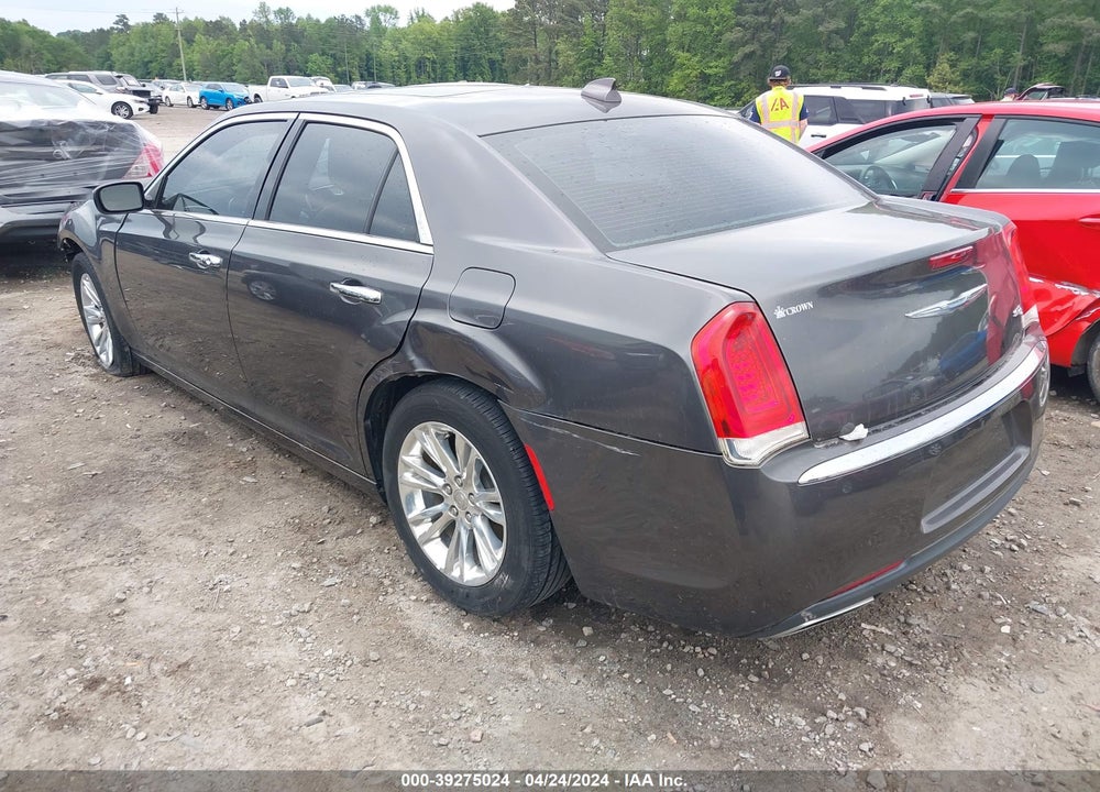2016 CHRYSLER 300C VIN: 2C3CCAEG1GH287083