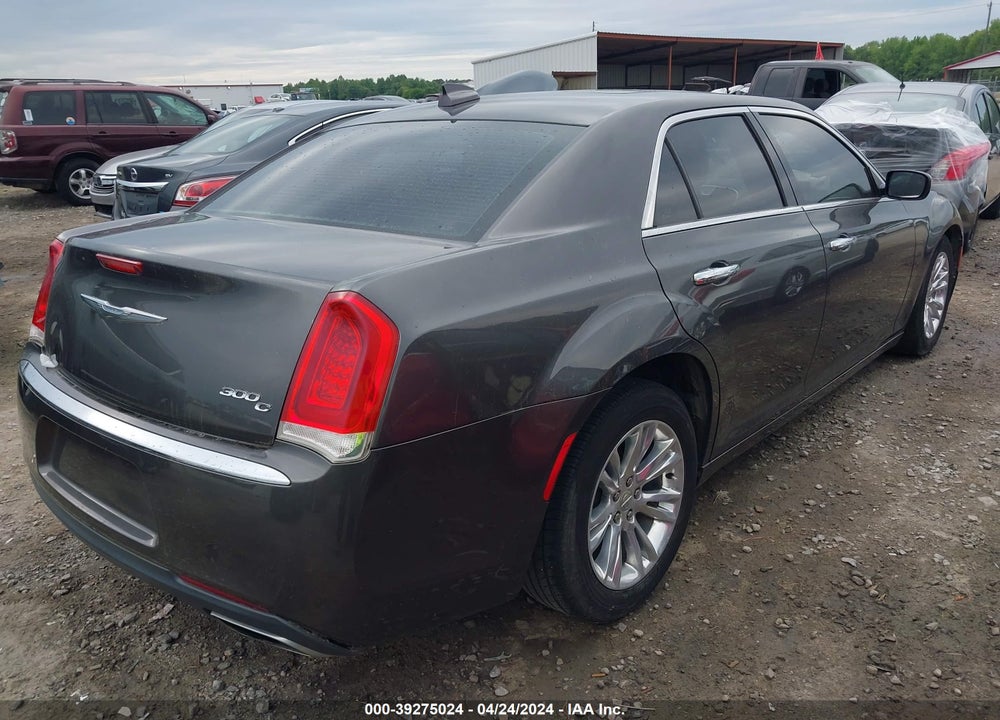 2016 CHRYSLER 300C VIN: 2C3CCAEG1GH287083