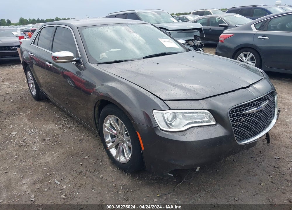 2016 CHRYSLER 300C VIN: 2C3CCAEG1GH287083