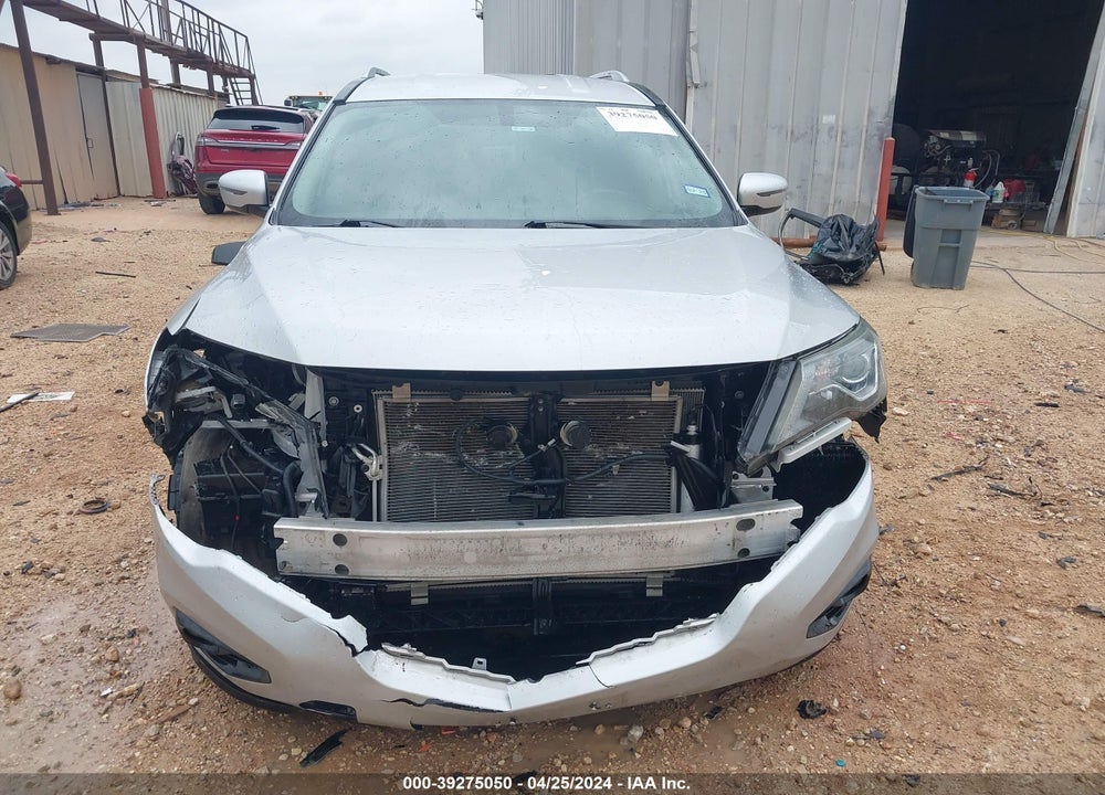 2019 NISSAN PATHFINDER SV VIN: 5N1DR2MN5KC619148