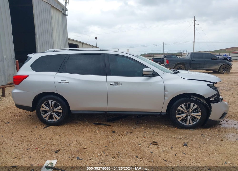 2019 NISSAN PATHFINDER SV VIN: 5N1DR2MN5KC619148