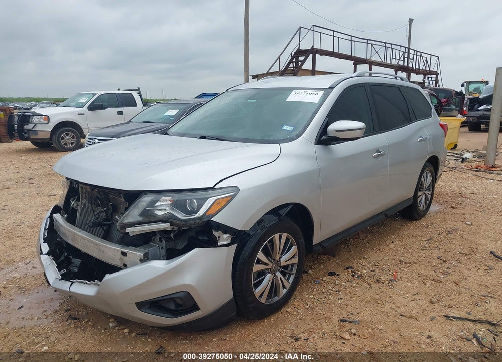 2019 NISSAN PATHFINDER SV VIN: 5N1DR2MN5KC619148