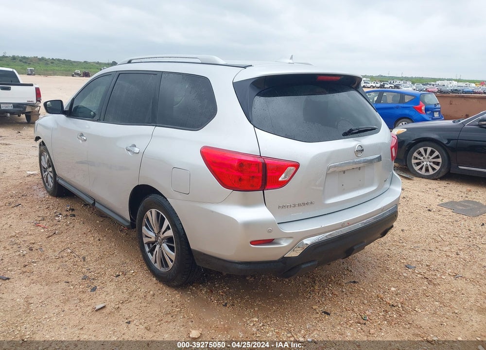 2019 NISSAN PATHFINDER SV VIN: 5N1DR2MN5KC619148