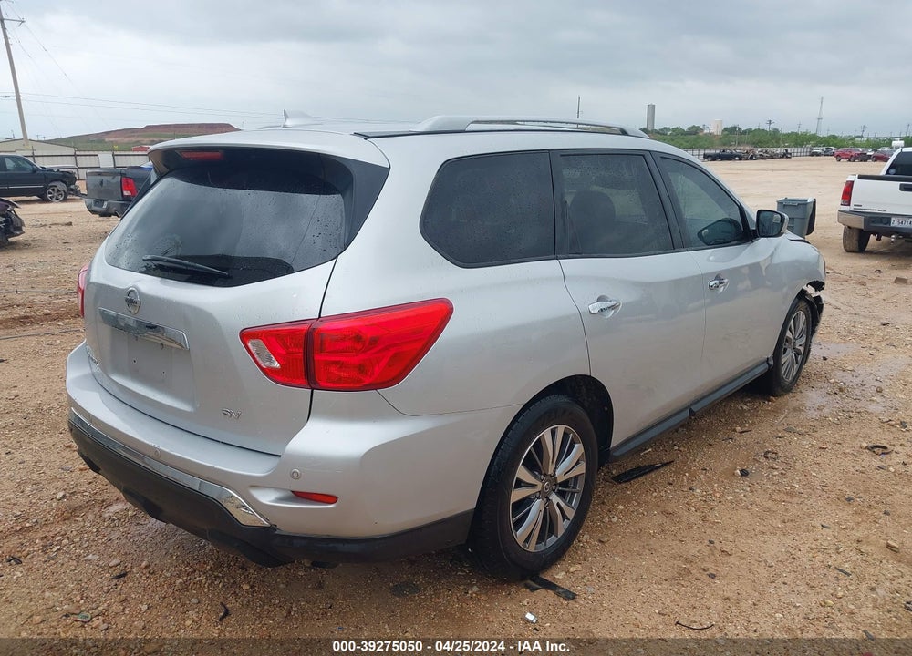 2019 NISSAN PATHFINDER SV VIN: 5N1DR2MN5KC619148