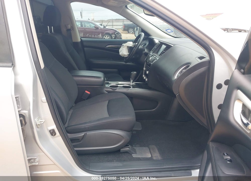2019 NISSAN PATHFINDER SV VIN: 5N1DR2MN5KC619148