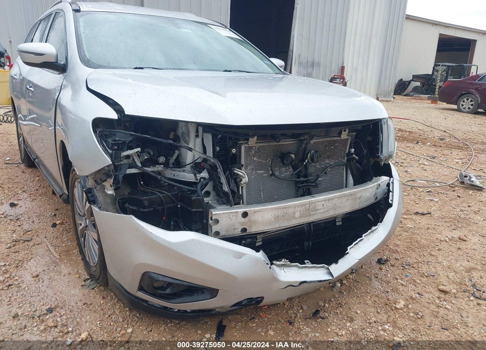2019 NISSAN PATHFINDER SV VIN: 5N1DR2MN5KC619148