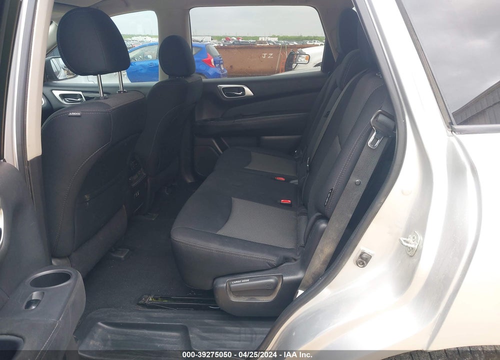 2019 NISSAN PATHFINDER SV VIN: 5N1DR2MN5KC619148